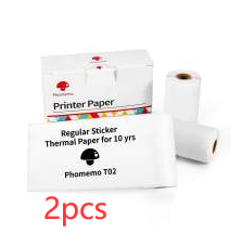 Phomemo T02 Mini Thermal Pocket Printer