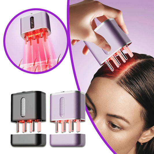Revitalizing Cow Horn Electric Scalp Massager