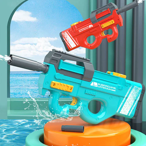 Supercharge P90 Electric Water Blaster frontpic