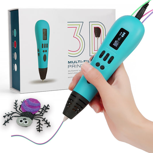 Tri-Color 3D Magic Pen