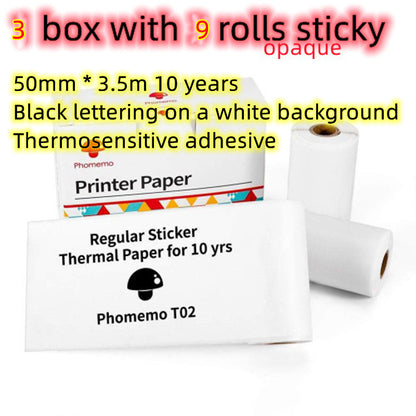 Phomemo T02 Mini Thermal Pocket Printer