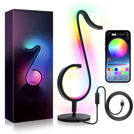 Rotating Symphony Atmosphere LED Light - App-Controlled