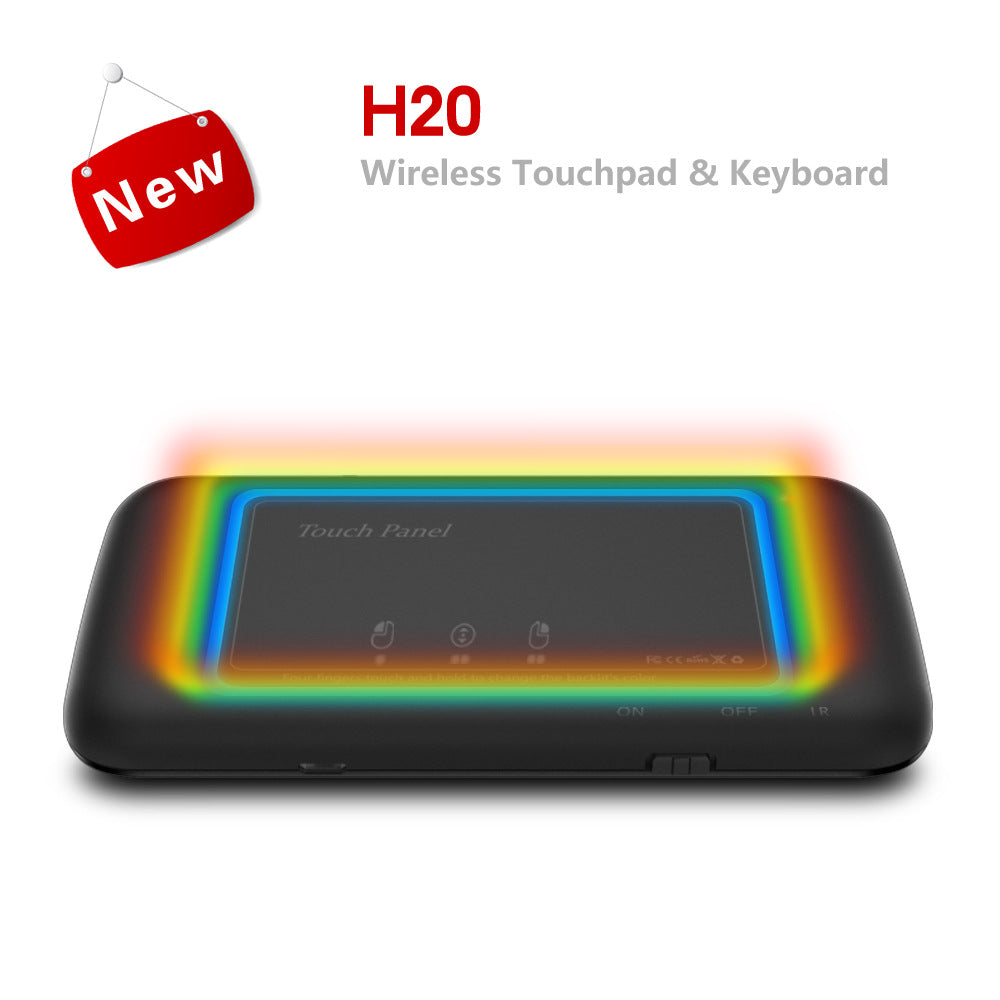H20 Wireless Touch Keyboard 1