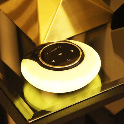 Bluetooth LED Desk Lamp & Speaker Yellow
