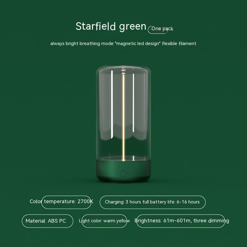 FlexiGlow Portable LED Night Light BestGadget4U green