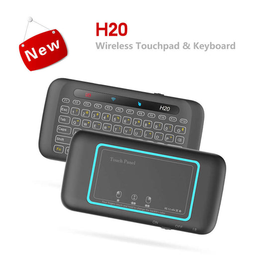 H20 Wireless Touch Keyboard
