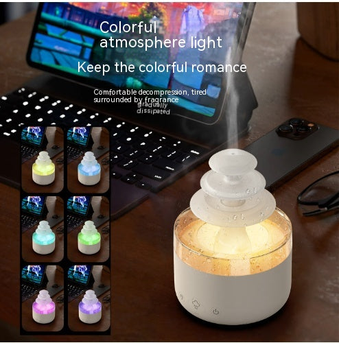 Soothing Rain Cloud Aromatherapy Diffuser upgraded