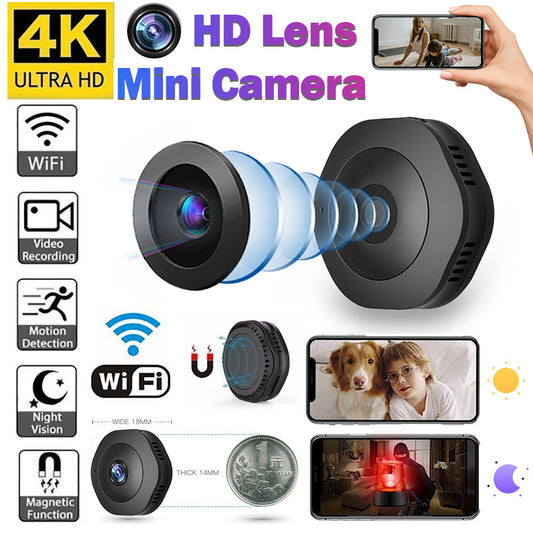 Stealth Mini Magnetic HD Camera functions 